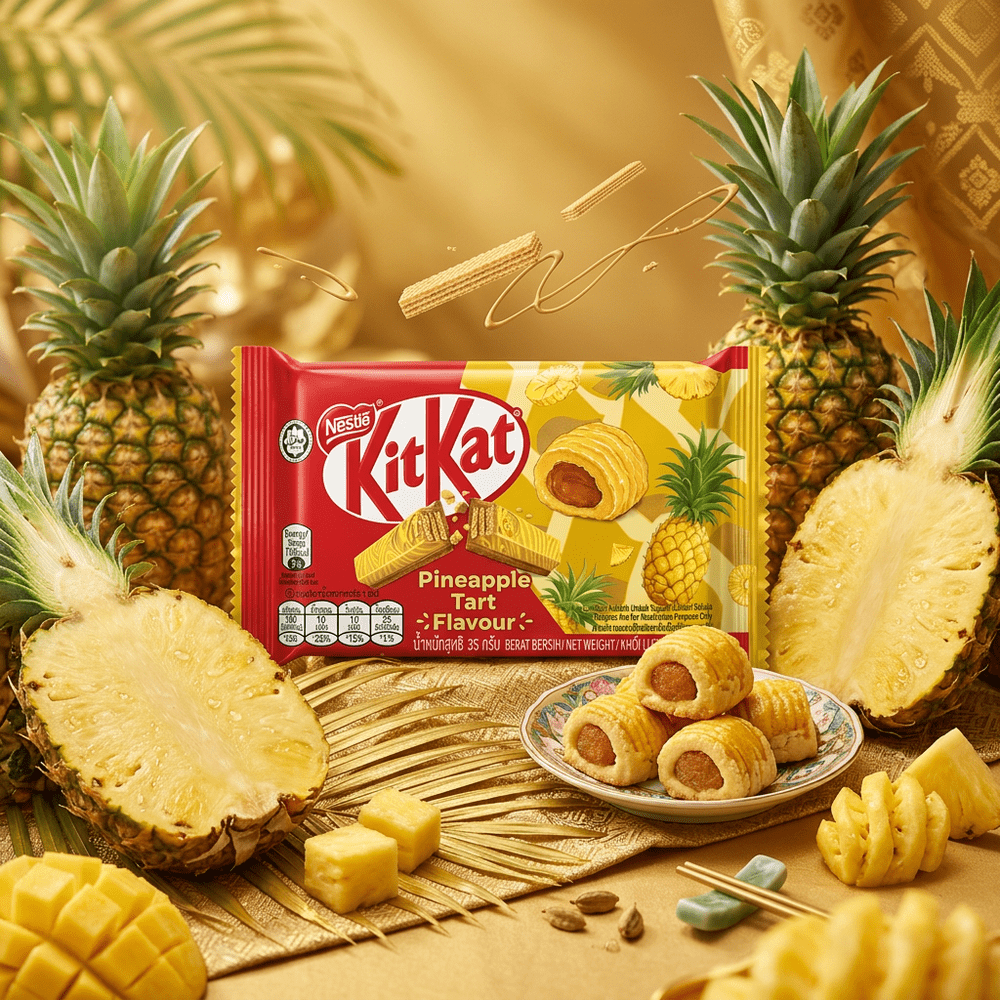 Kit Kat Torta all'Ananas