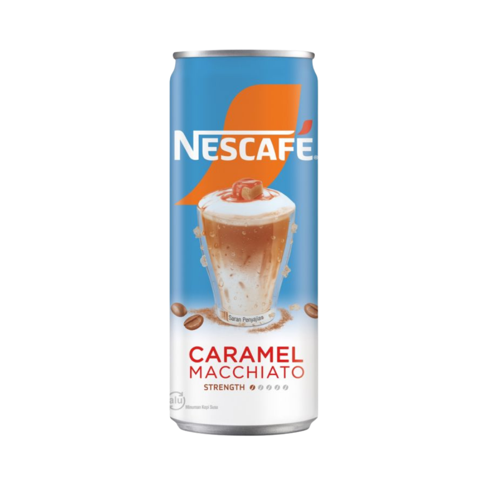 Nescafé Caffè Macchiato al caramello freddo