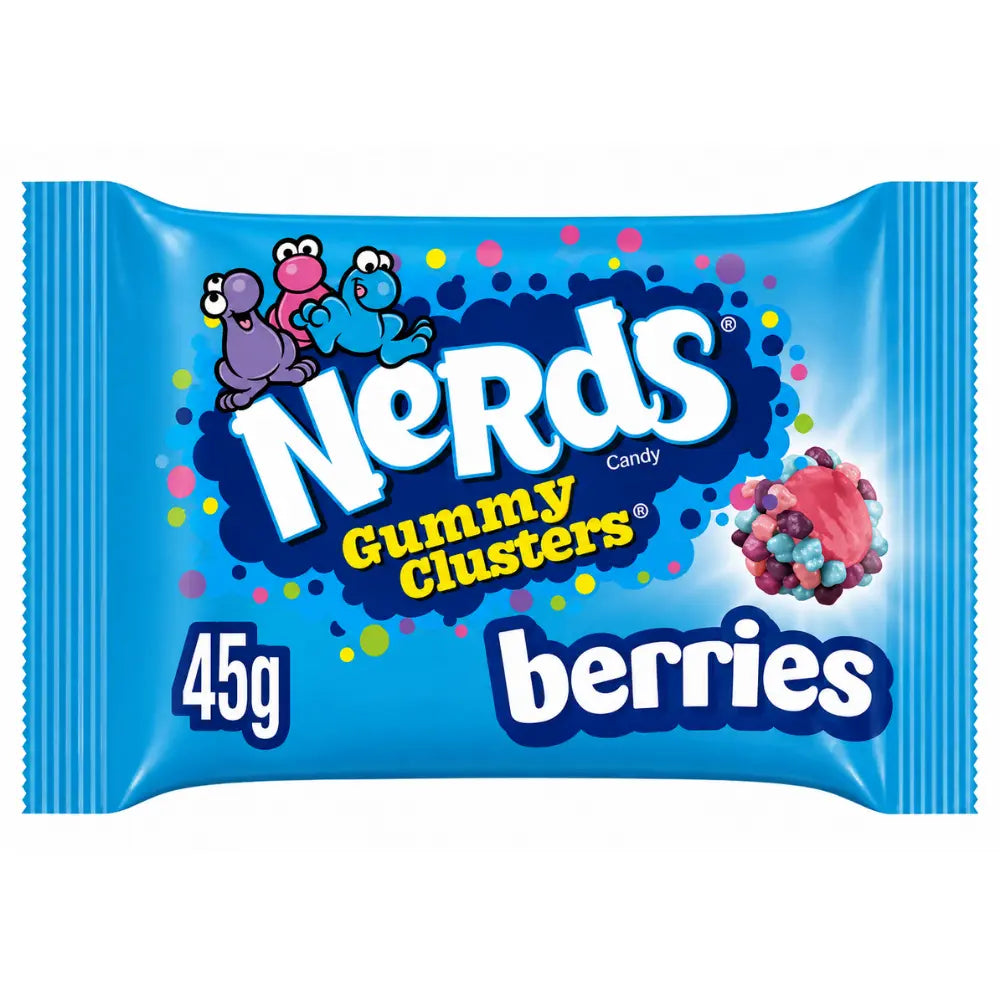 Nerds Wonka Gummy Clusters ai frutti di bosco