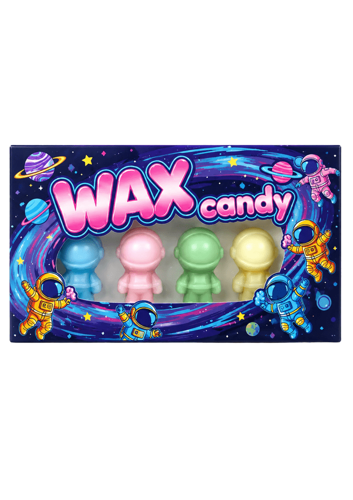 Nubbee Astronauts Caramelle di Cera