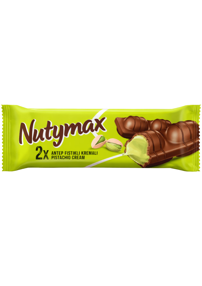 Nutymax Wafer con Crema al Pistacchio