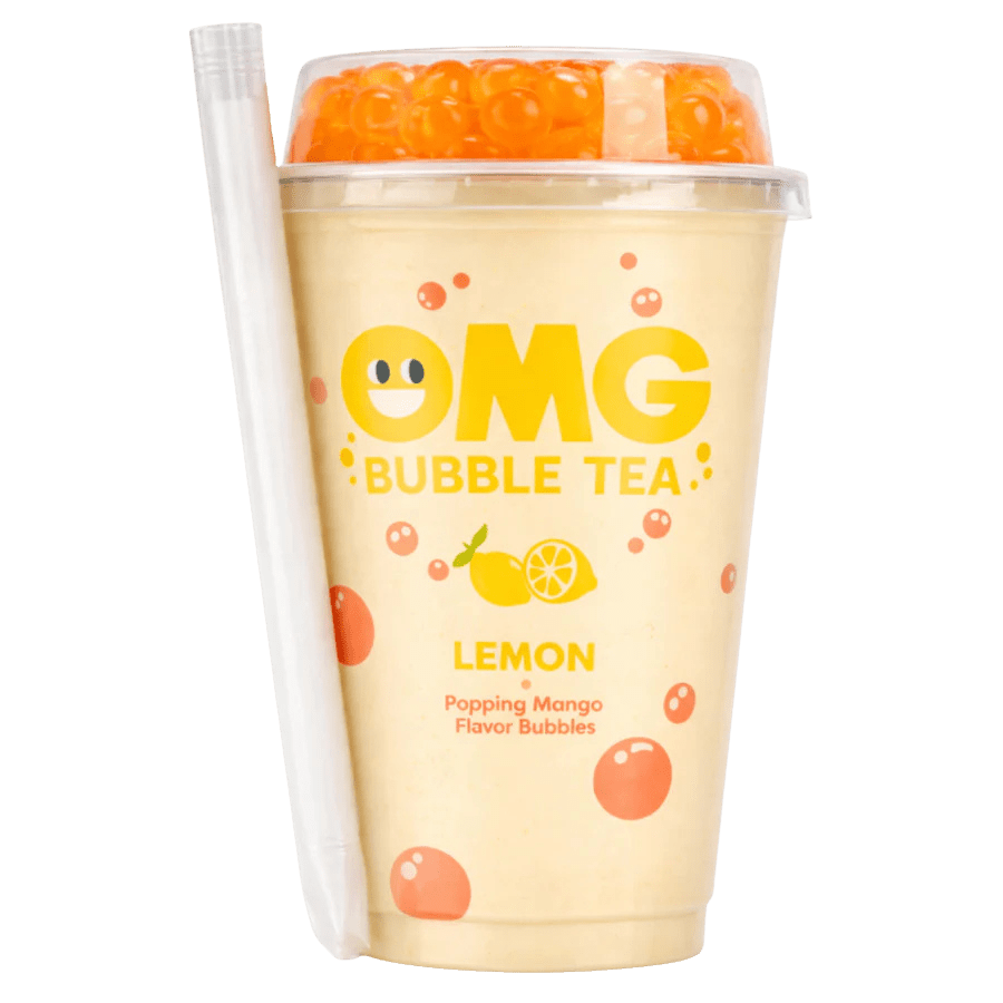 OMG Bubble Tea Limone e Mango 270ml