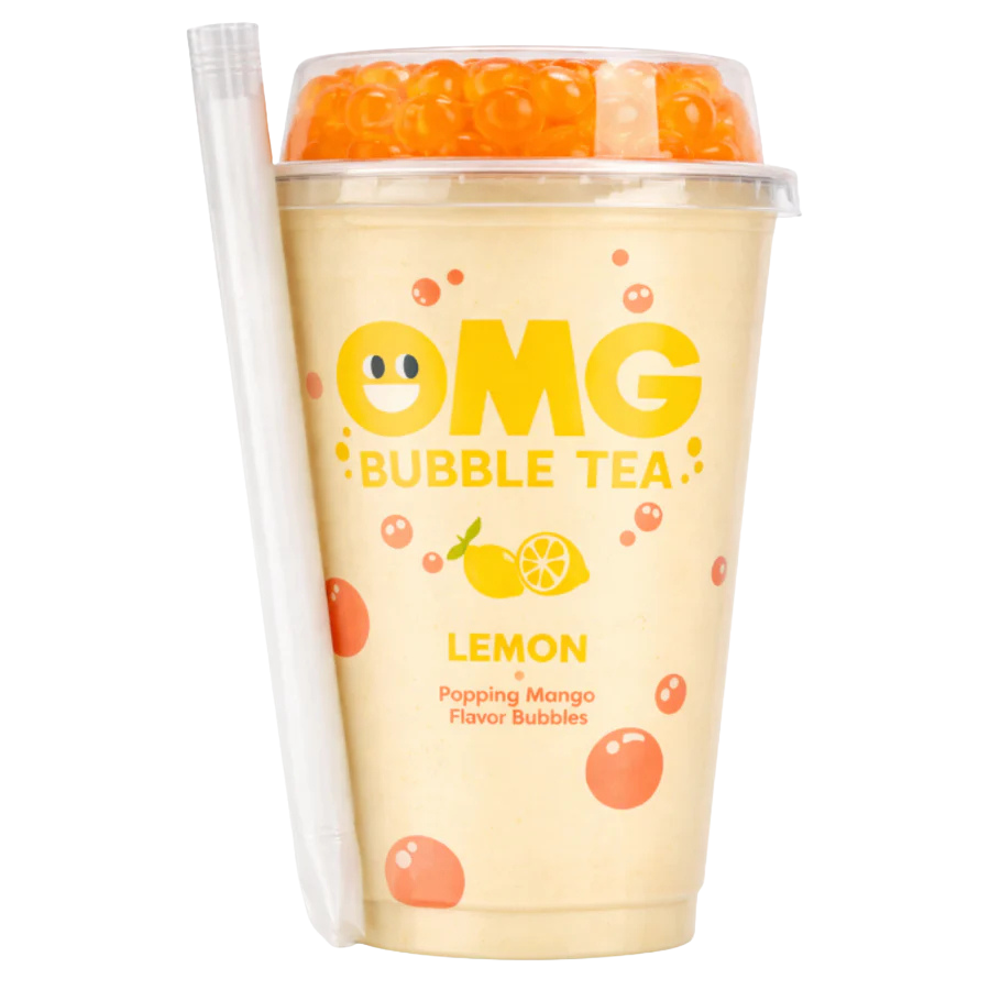 OMG Bubble Tea Limone e Mango