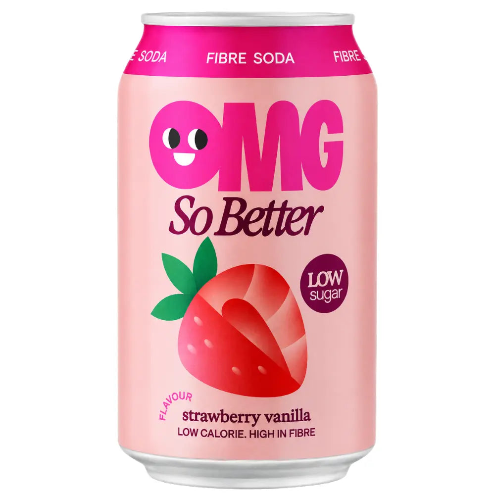 OMG So Better Fragola e Vaniglia