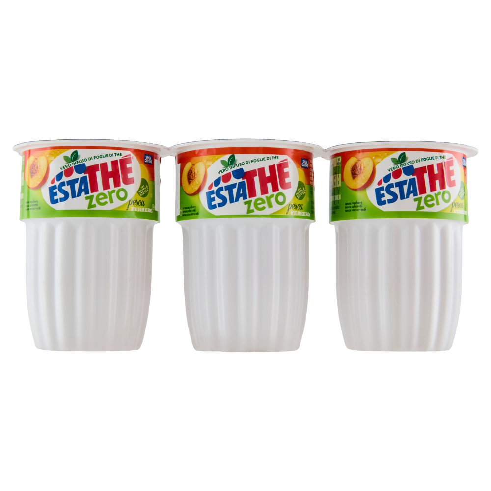 Ferrero Estathe Zero Bottle Peach Small - My American Shop