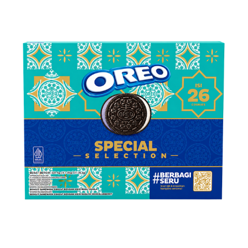 Scatola Oreo Vaniberry