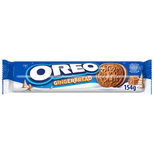 Biscotti Oreo allo zenzero