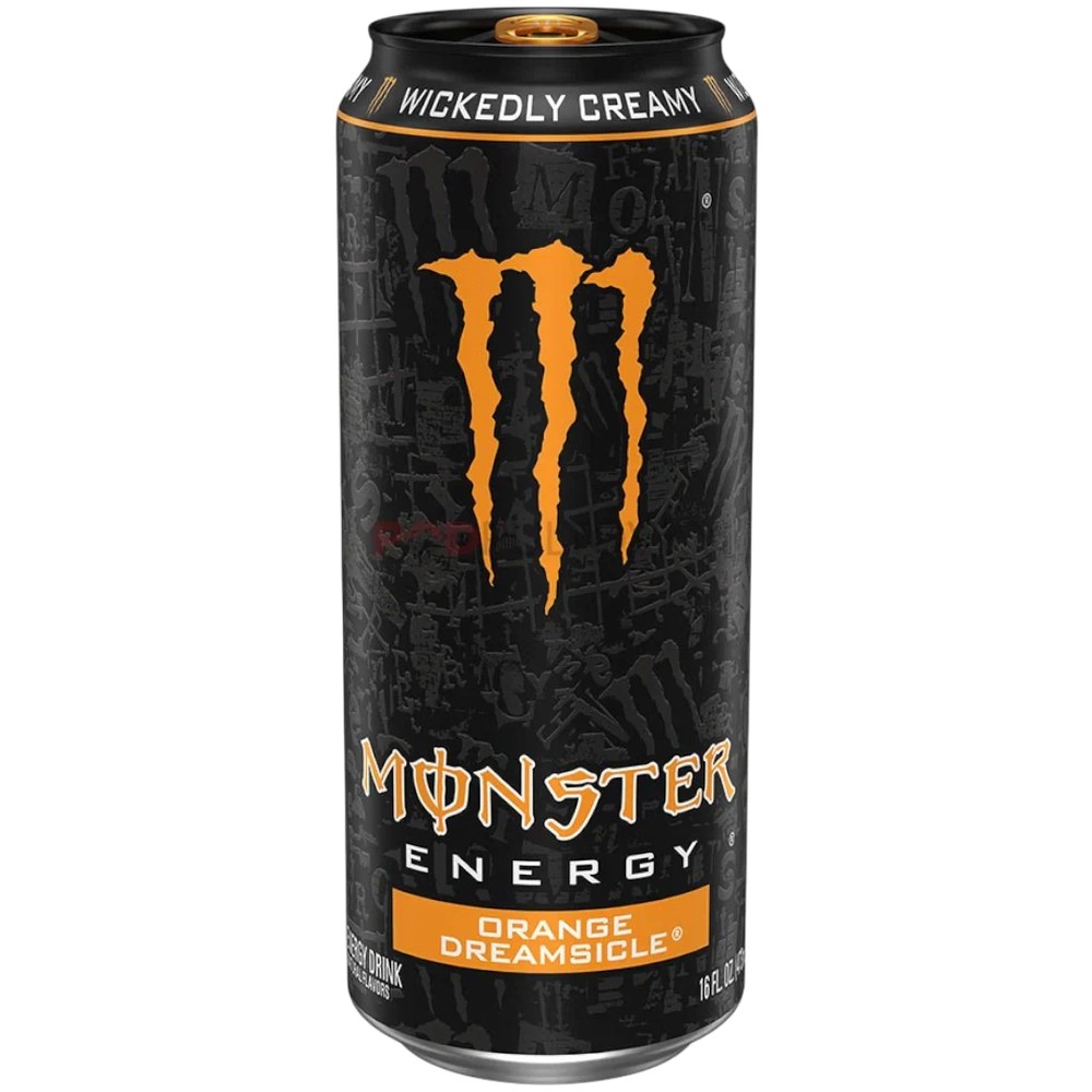 Monster Energy Orange Dreamsicle