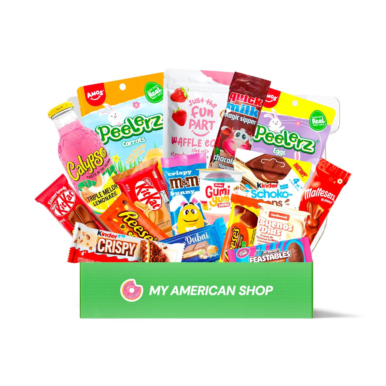 Pack Easter - My American Shop
