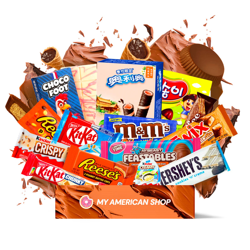 Confezione di cioccolato