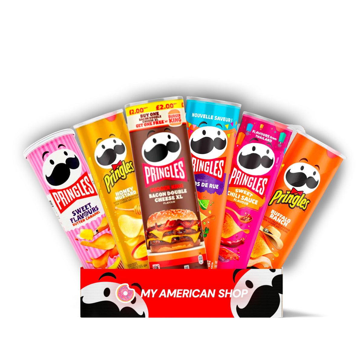 Confezione Pringles