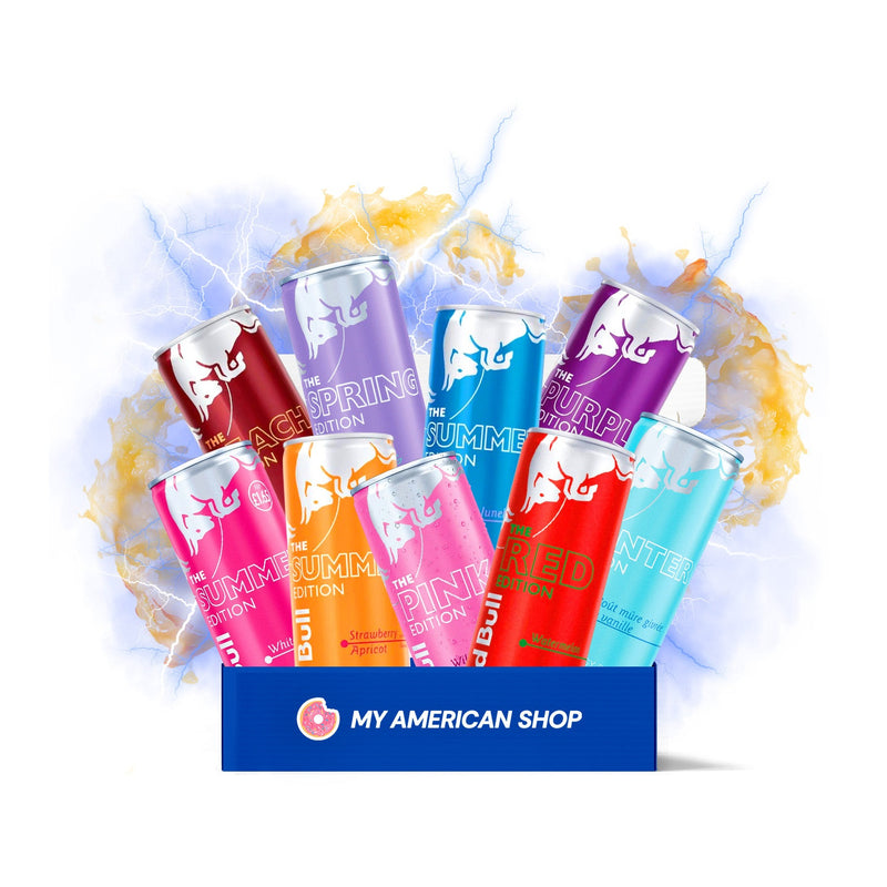 Confezione Red Bull