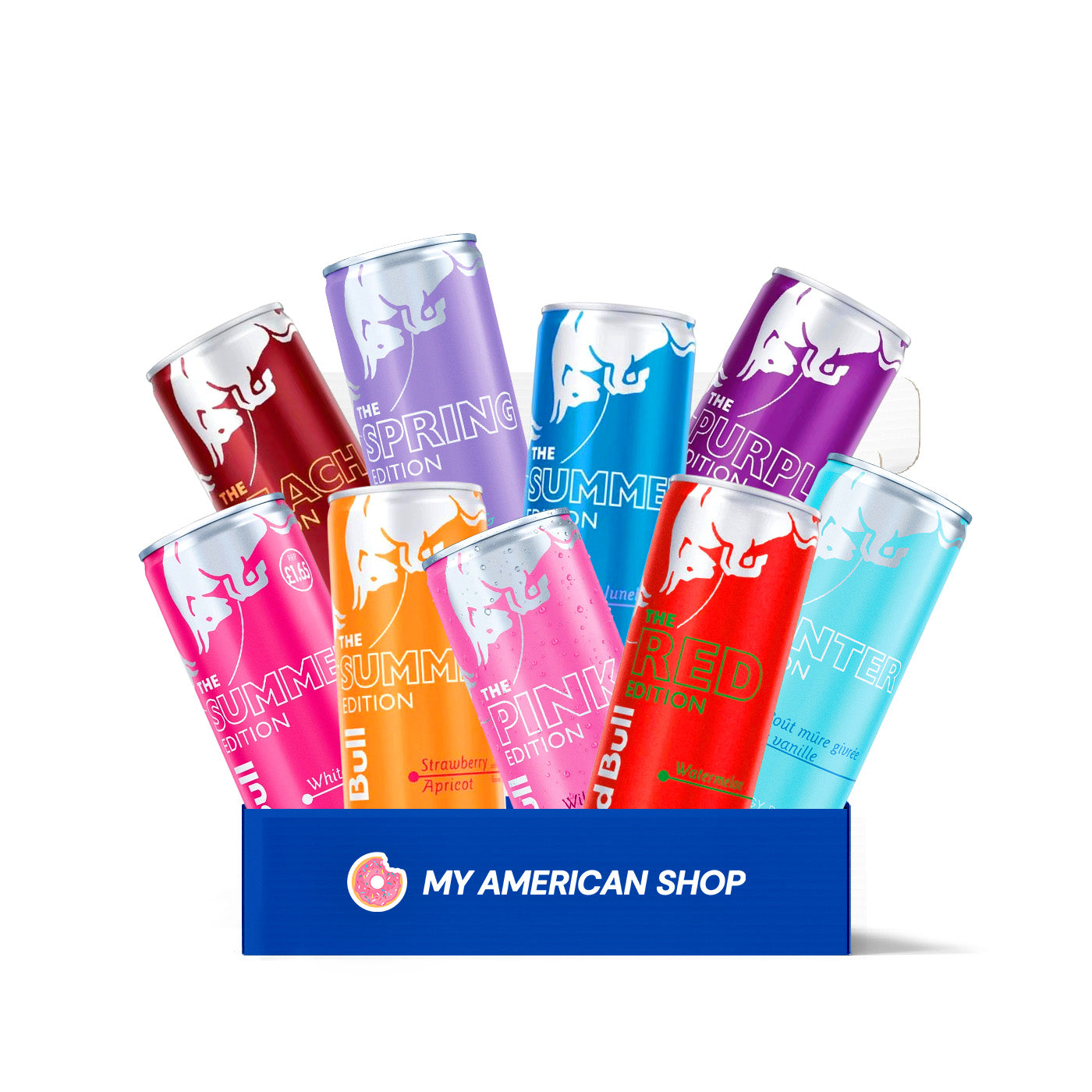 Pack Red Bull - My American Shop