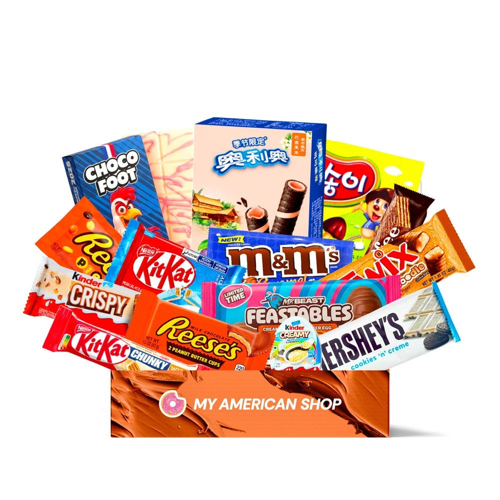 Confezione di cioccolato
