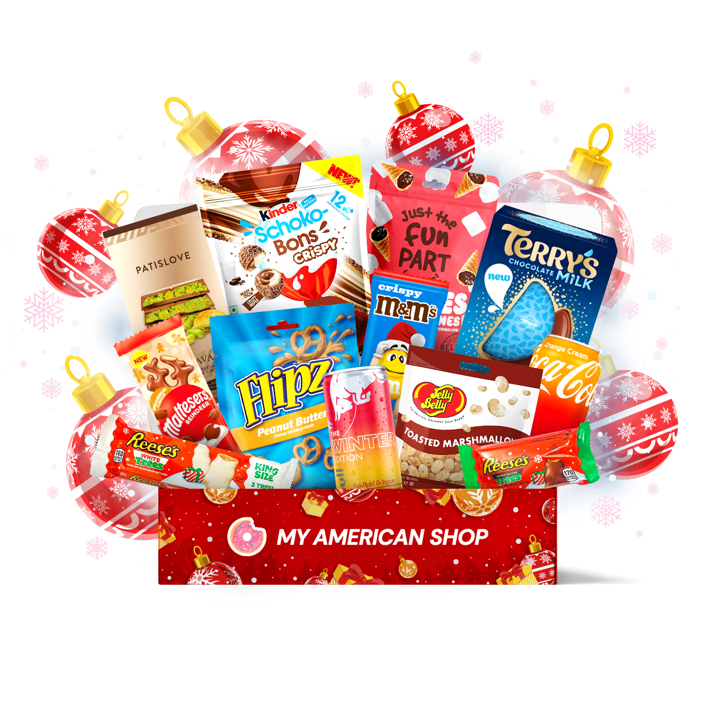Pack Christmas - My American Shop