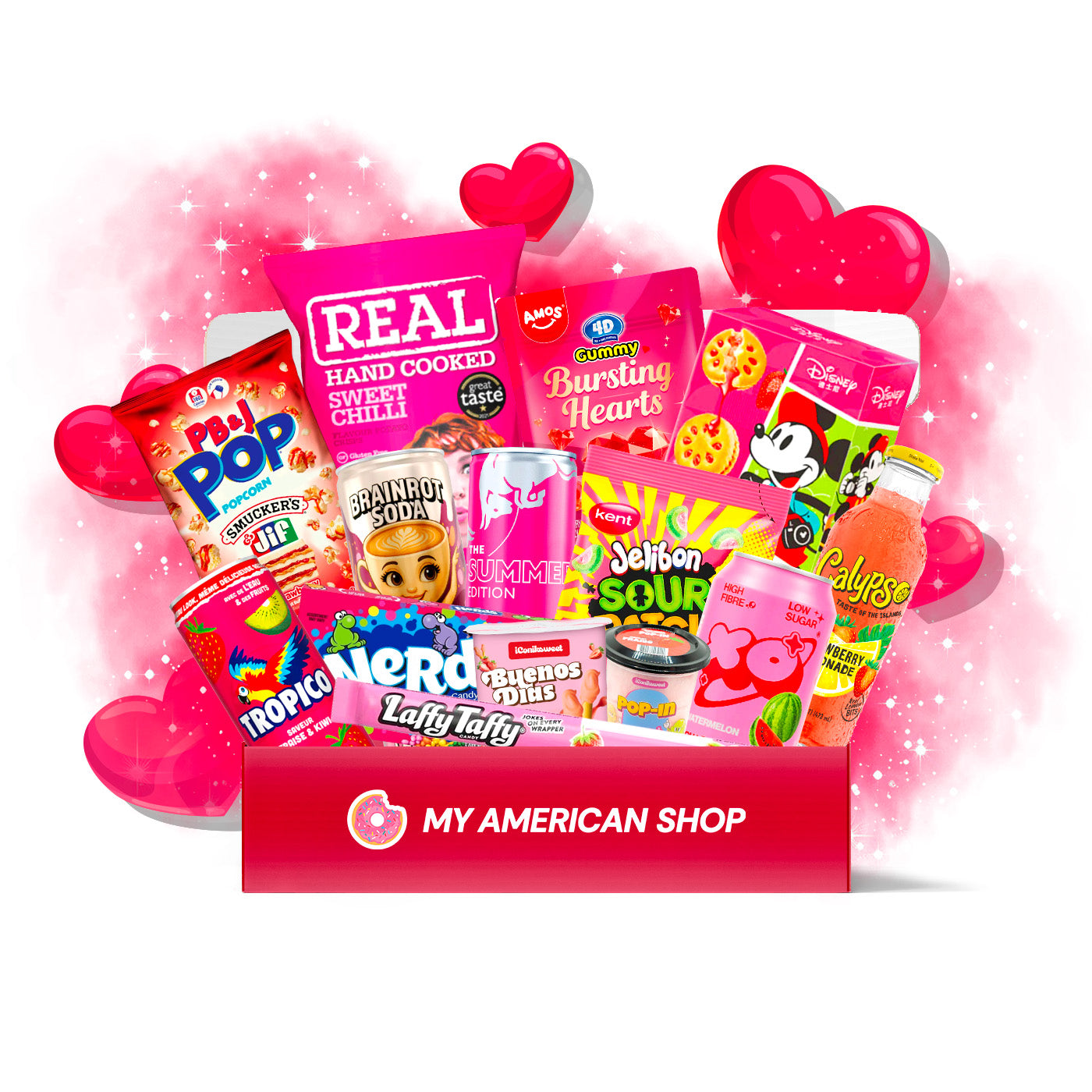 Pack Saint-Valentin - My American Shop