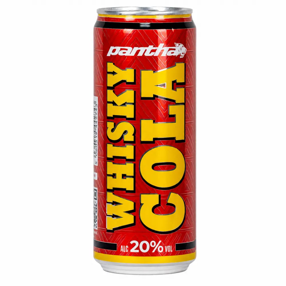 Pantha Whisky Cola 20% Alcol