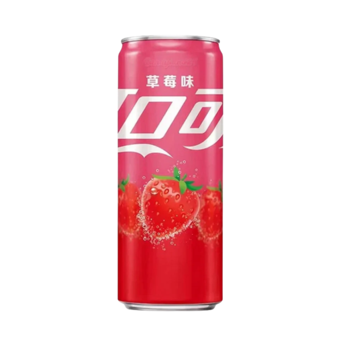 Coca Cola China Fragola