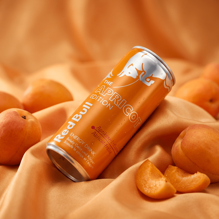 Red Bull Energy Drink Edizione Estiva Albicocca & Fragola