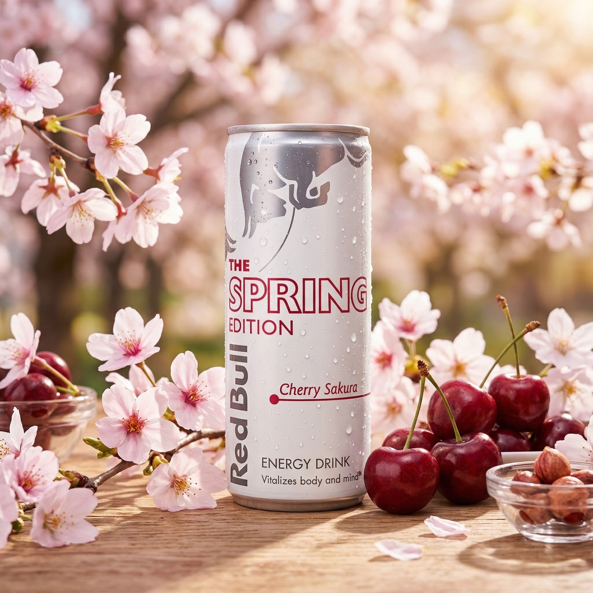 Red Bull Spring Ciliegia Sakura Grande