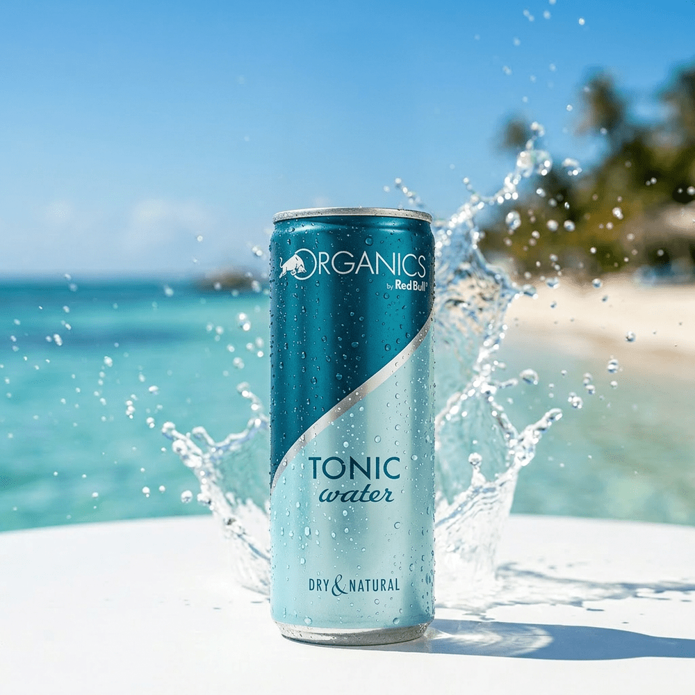 Red Bull Organics Lattina Bio Tonic Water