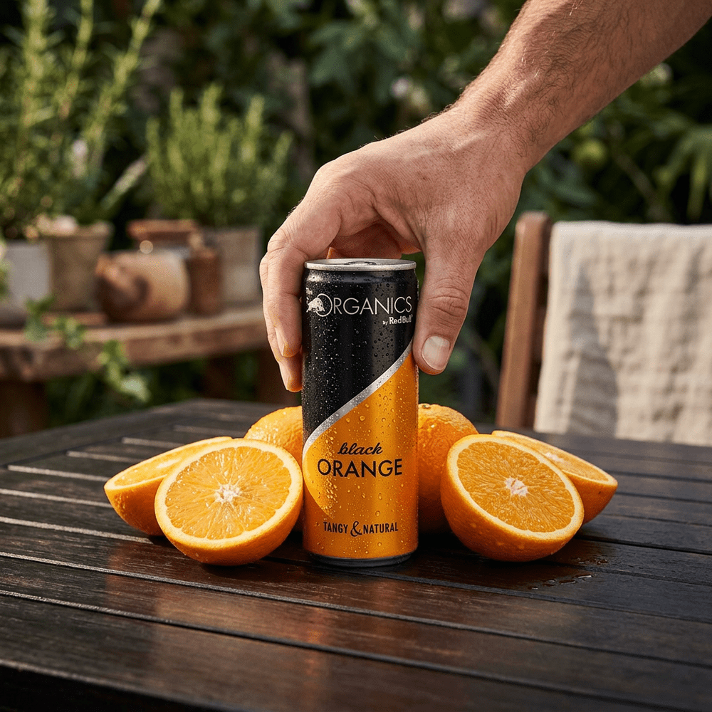 Red Bull Organics Arancia Nera