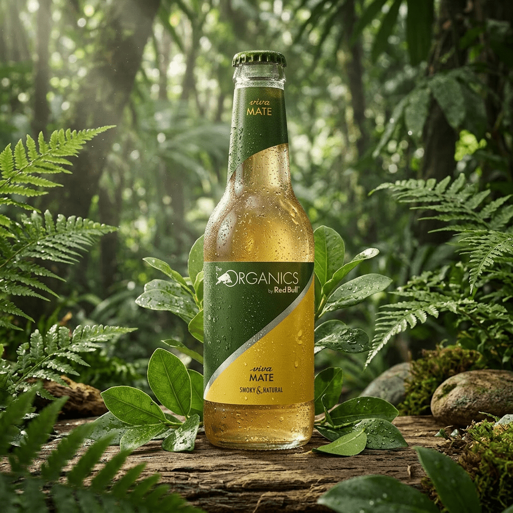 Red Bull Organics Bottiglia Viva Mate