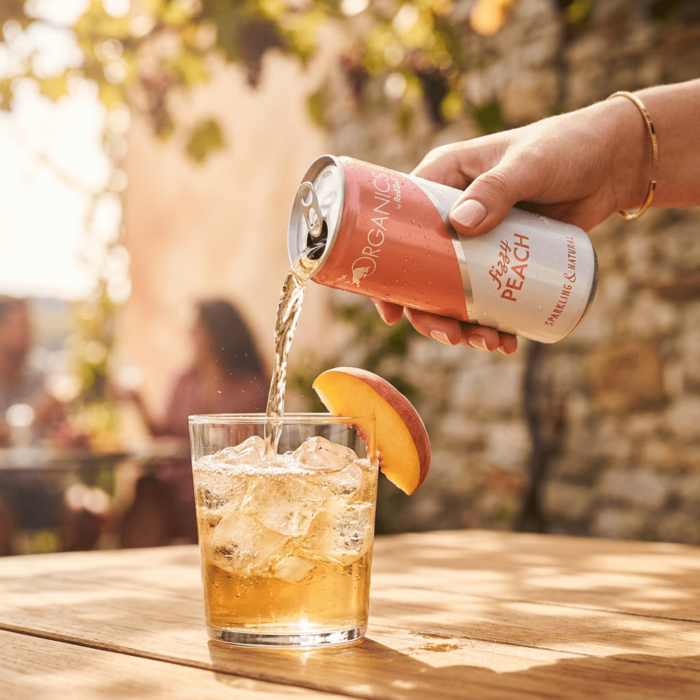 Red Bull Organics Pesca Frizzante