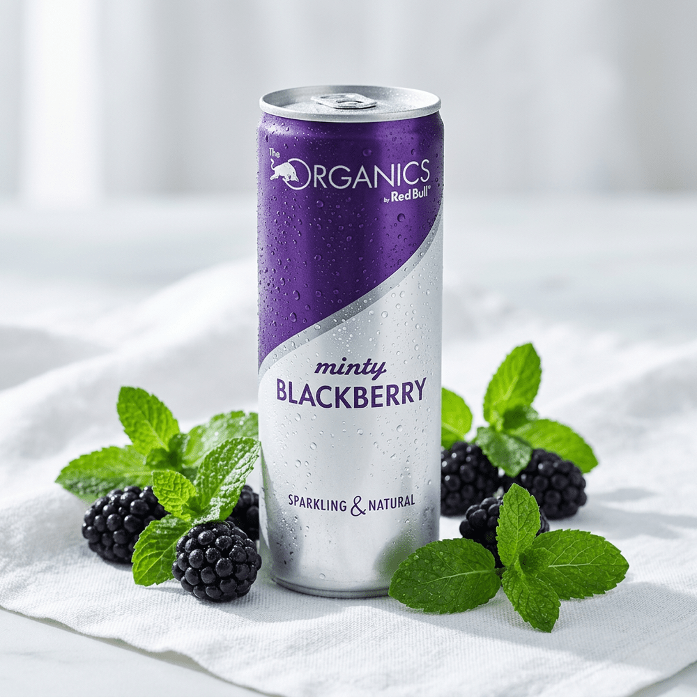 Red Bull Organics Mora Menta