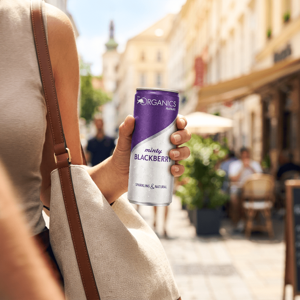 Red Bull Organics Mora Menta