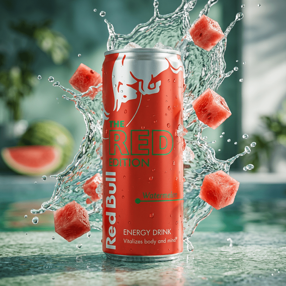 Red Bull Bevanda Energetica Anguria