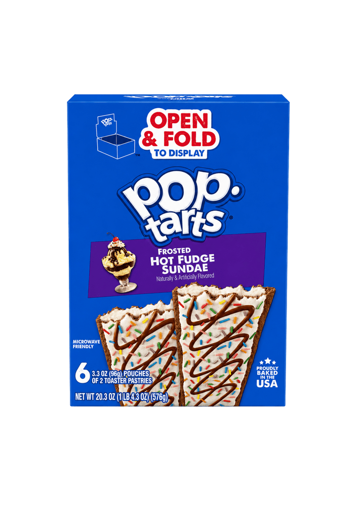Kellogg's Pop Tarts Frosted Hot Fudge Sundae Piccolo