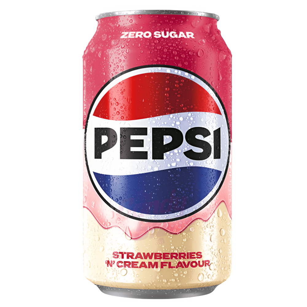 Pepsi Zero Sugar Fragola e Crema