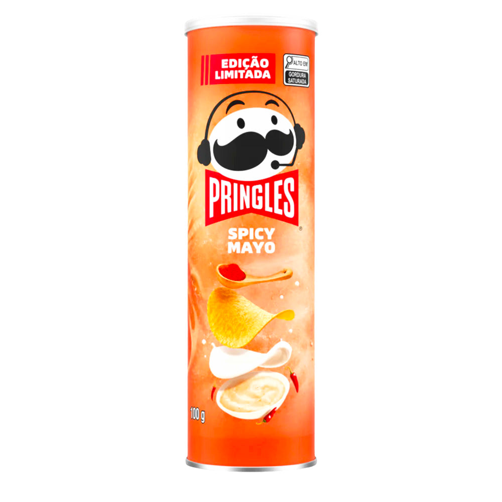 Pringles Maionese Piccante