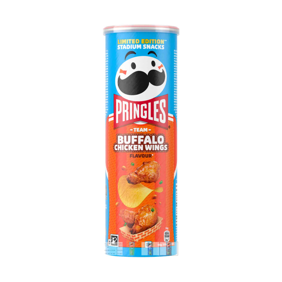 Pringles Chips Ali di Pollo Buffalo