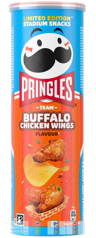 Pringles Chips Buffalo Chicken Wings - My American Shop