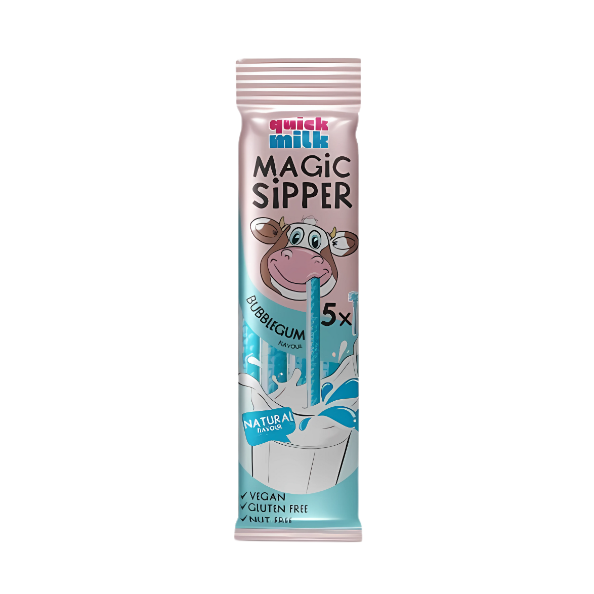 Quick Milk Magic Slipper Gomma da Masticare