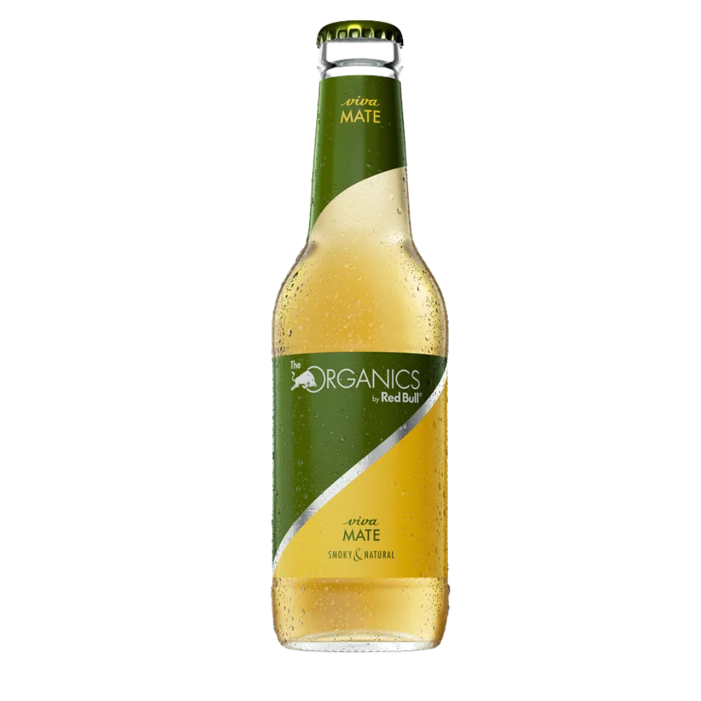 Red Bull Organics Bottle Viva Mate - My American Shop