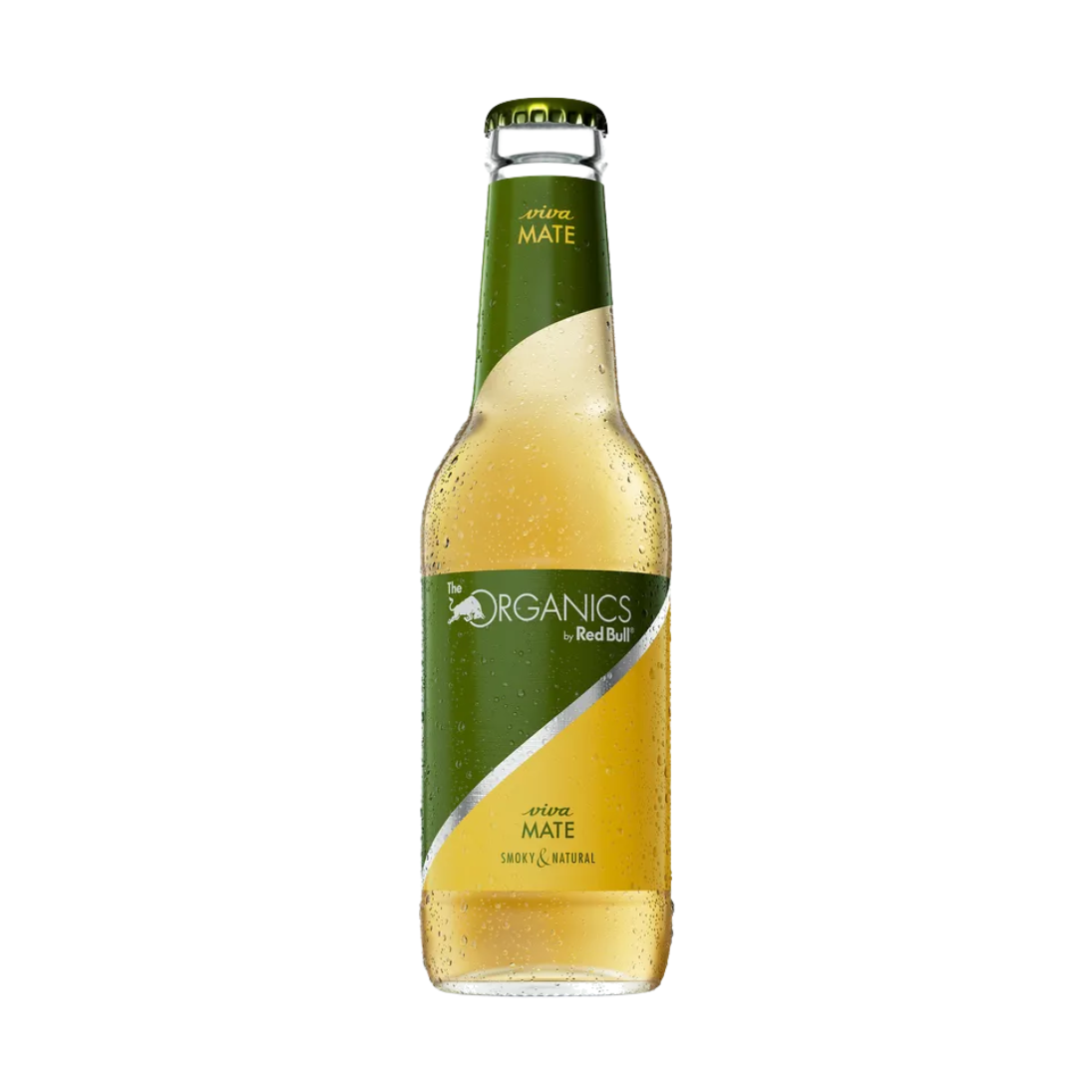 Red Bull Organics Viva Mate bouteille 250ml : boisson bio maté pétillant The ORGANICS