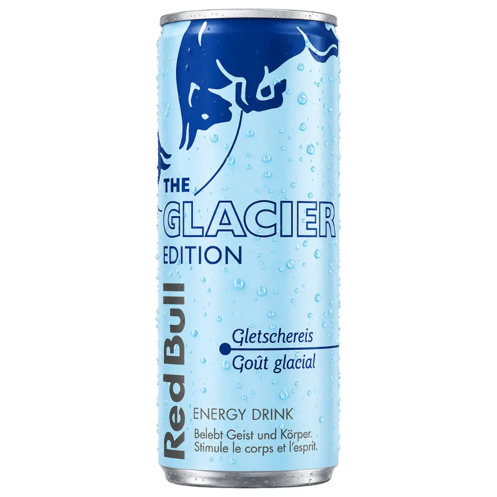 Red Bull Energy Drink Glacier Edition