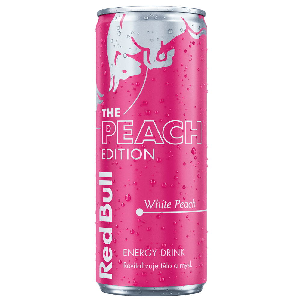 Red Bull Energy Drink Edizione Pesca Pesca Bianca
