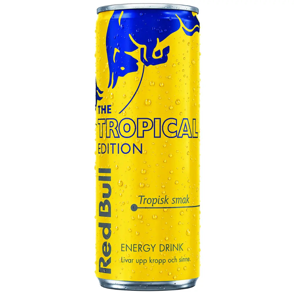 Red Bull Energy Drink Edizione Tropicale