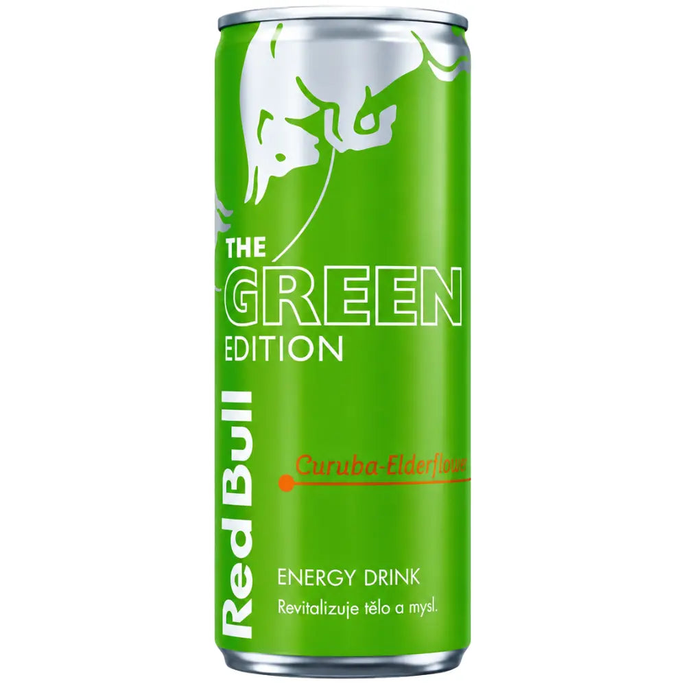 Red Bull Energy Drink Edizione Verde Curuba & Sambuco