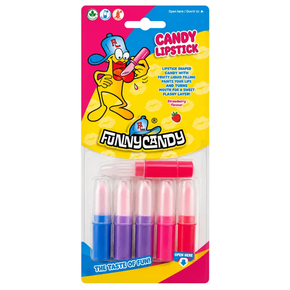 Funny Candy Candy Lipstick