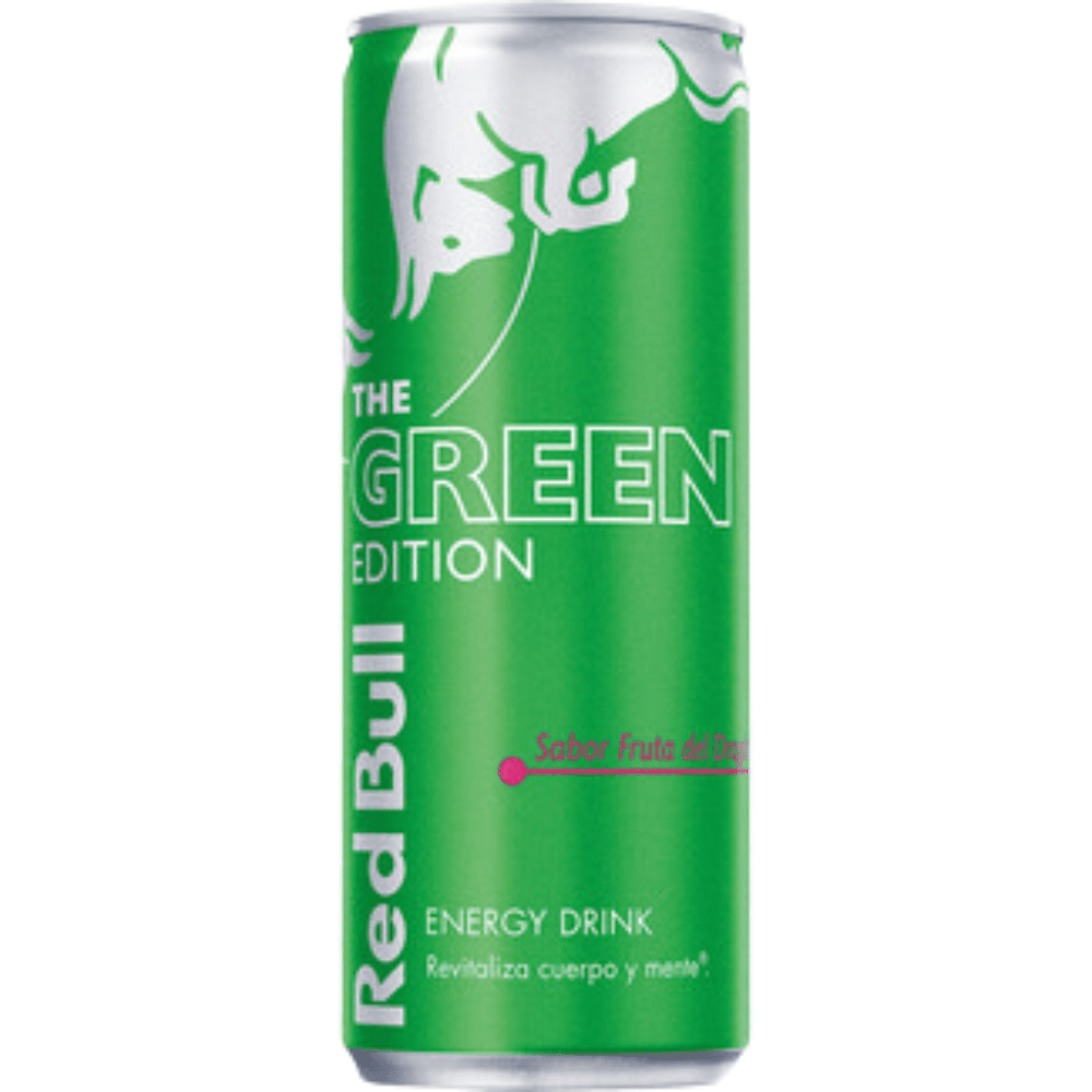 Red Bull Energy Drink Edizione Verde Frutto del Drago