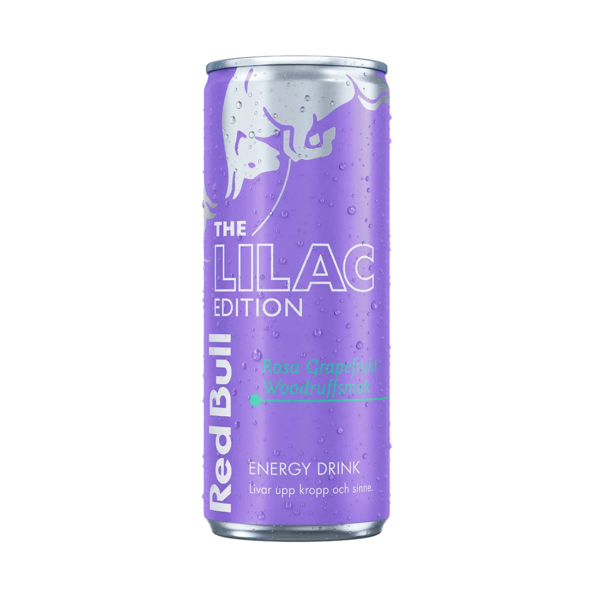 Red Bull Lilac Edition Pink Grapefruit Woodruff 250ml : boisson énergisante pamplemousse rose et aspérul