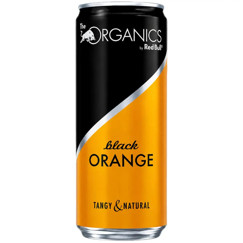 Red Bull Organics Arancia Nera