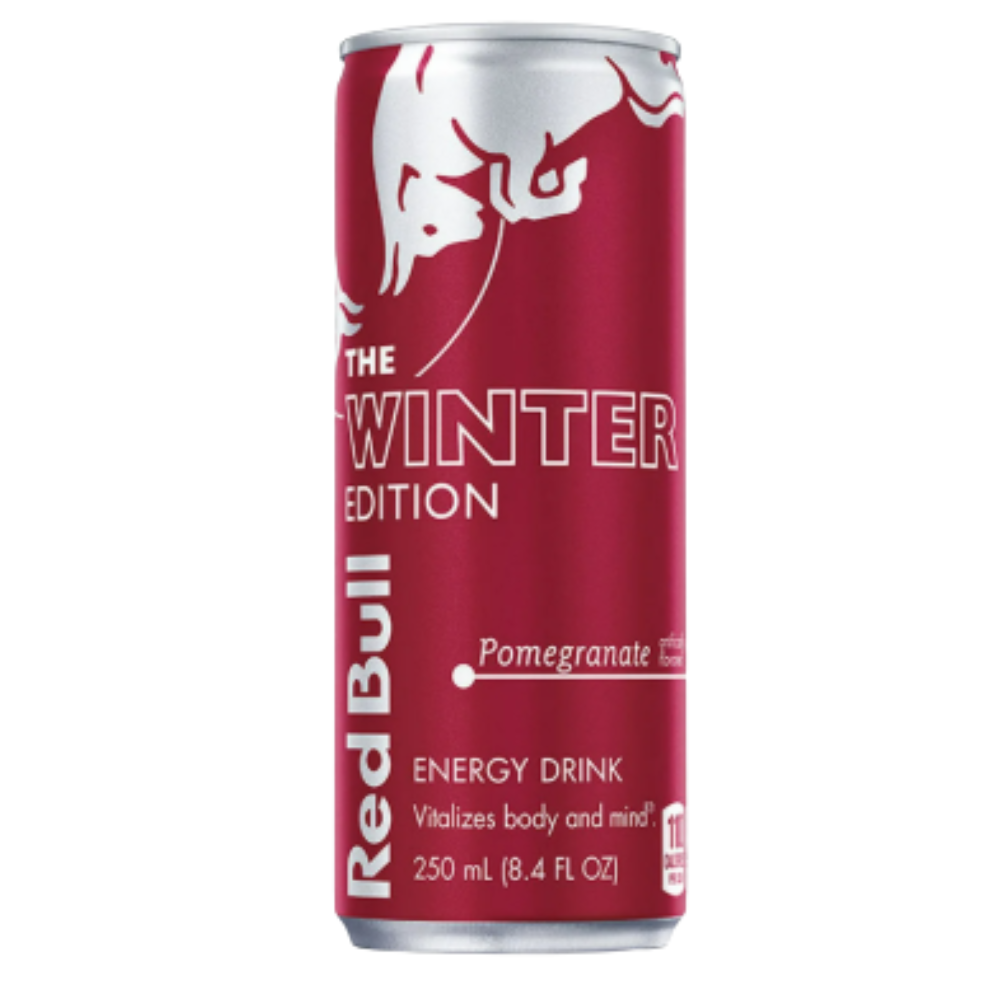 Red Bull Energy Drink Pomegranate