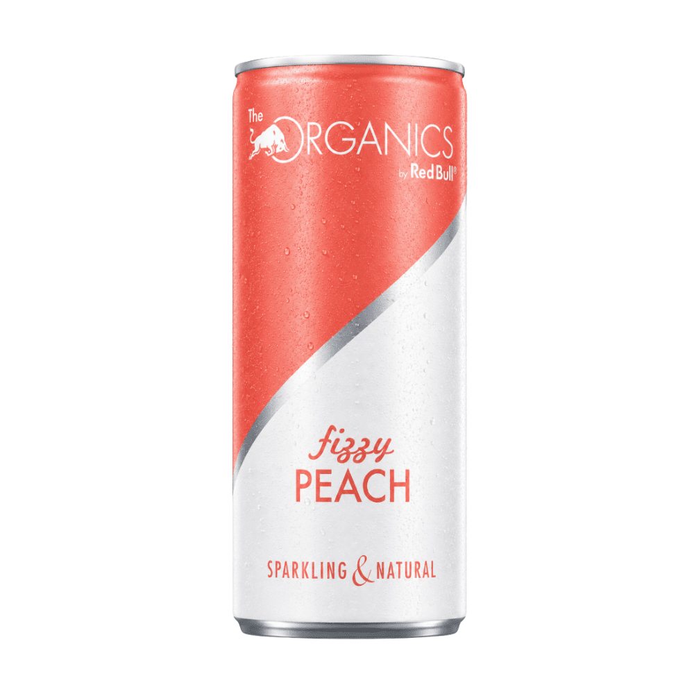 Red Bull Organics Pesca Frizzante