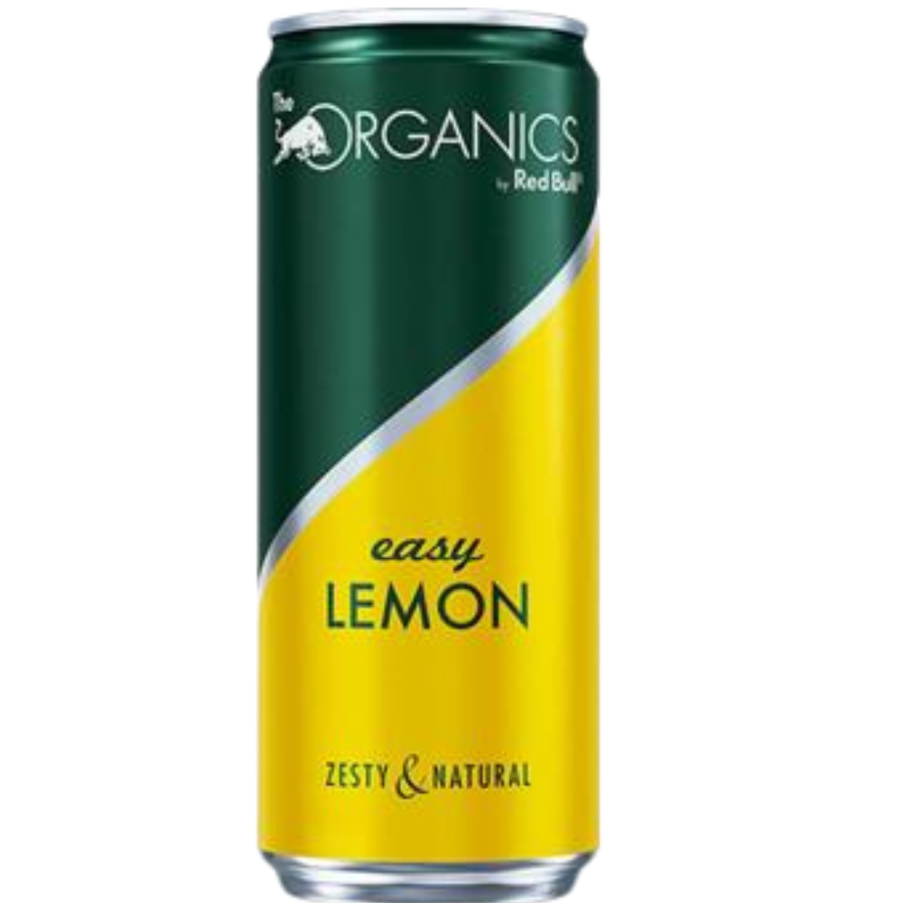 Red Bull Organics Easy Limone